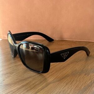 Prada black sunglasses